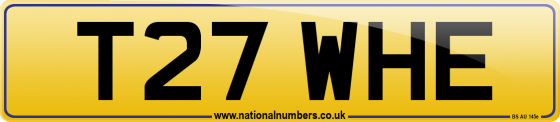 T27 WHE