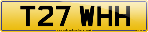 T27 WHH