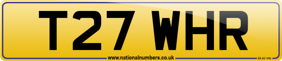 T27 WHR