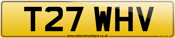 T27 WHV
