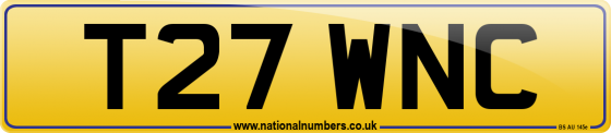 T27 WNC