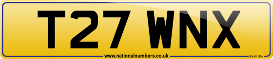 T27 WNX