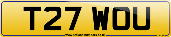 T27 WOU