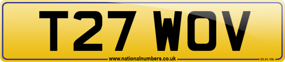 T27 WOV