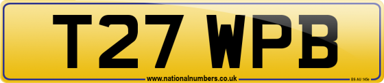 T27 WPB