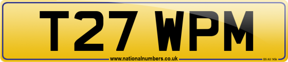 T27 WPM