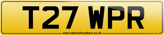 T27 WPR