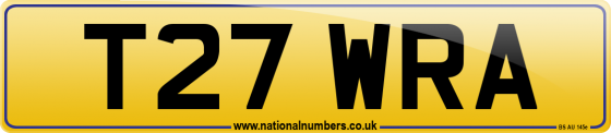T27 WRA