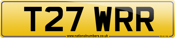 T27 WRR