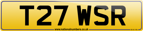 T27 WSR