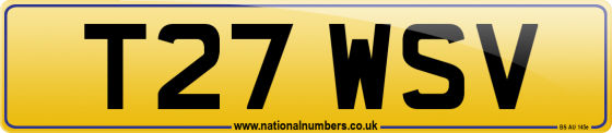 T27 WSV