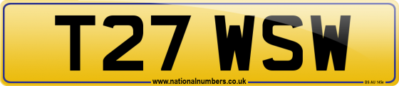 T27 WSW