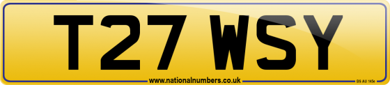 T27 WSY