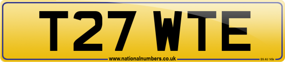 T27 WTE
