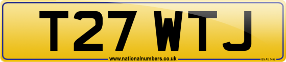 T27 WTJ