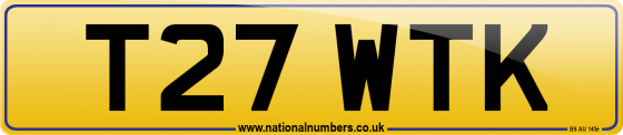 T27 WTK