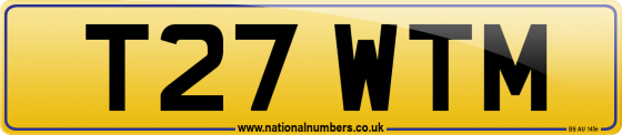 T27 WTM
