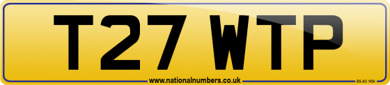 T27 WTP