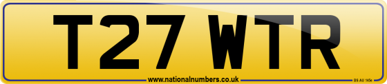 T27 WTR