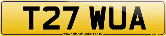 T27 WUA