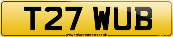 T27 WUB