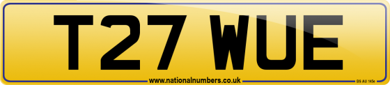 T27 WUE