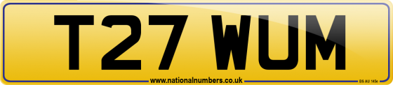 T27 WUM