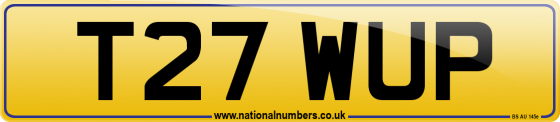 T27 WUP