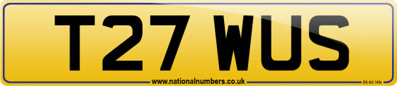 T27 WUS