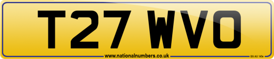 T27 WVO