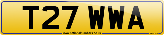 T27 WWA