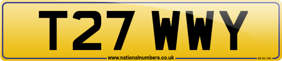 T27 WWY