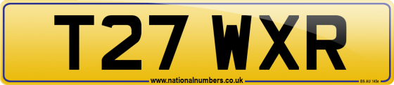 T27 WXR