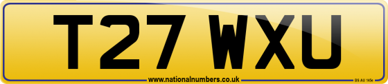 T27 WXU