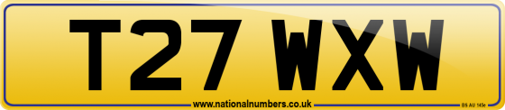 T27 WXW