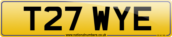 T27 WYE