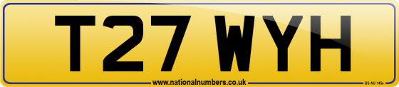 T27 WYH