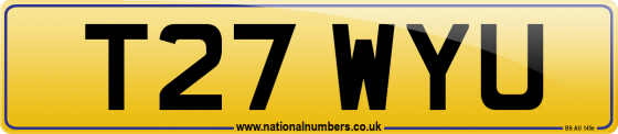 T27 WYU