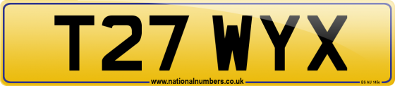 T27 WYX