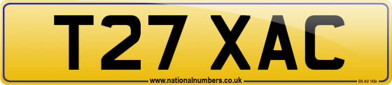T27 XAC