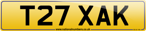 T27 XAK