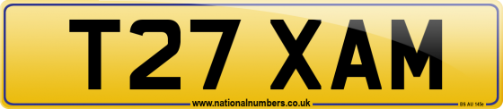 T27 XAM