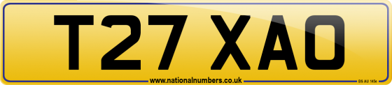T27 XAO