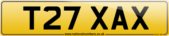 T27 XAX