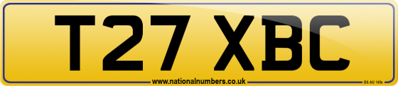 T27 XBC