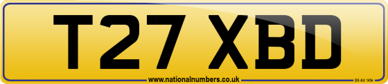 T27 XBD