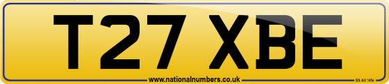 T27 XBE