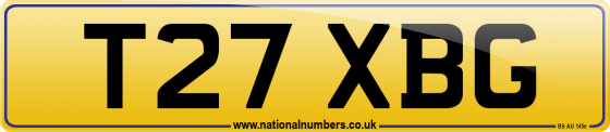 T27 XBG