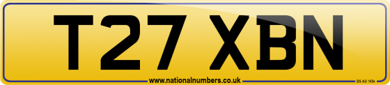 T27 XBN