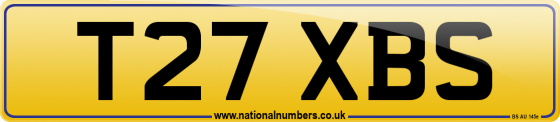 T27 XBS